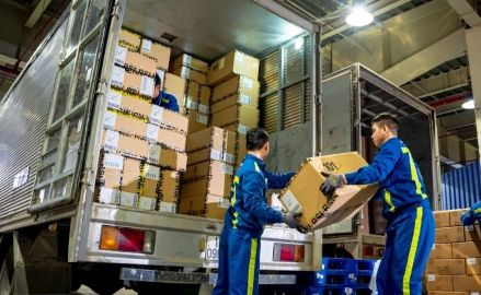 Dịch vụ cho thuê bốc xếp hàng hóa theo giờ tại Mỹ Phước 