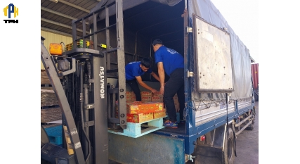BỐC XẾP HÀNG HOÁ MỸ PHƯỚC